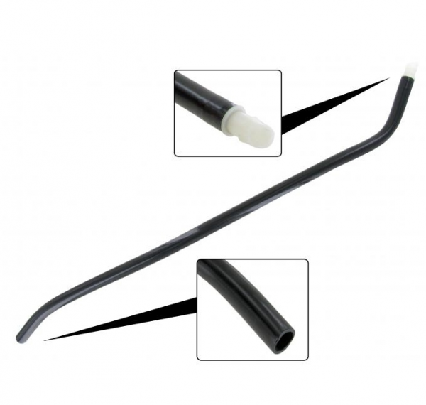 Breather-line-for-fuel-filler-neck-metal-VW-Bus-T3-251201166
